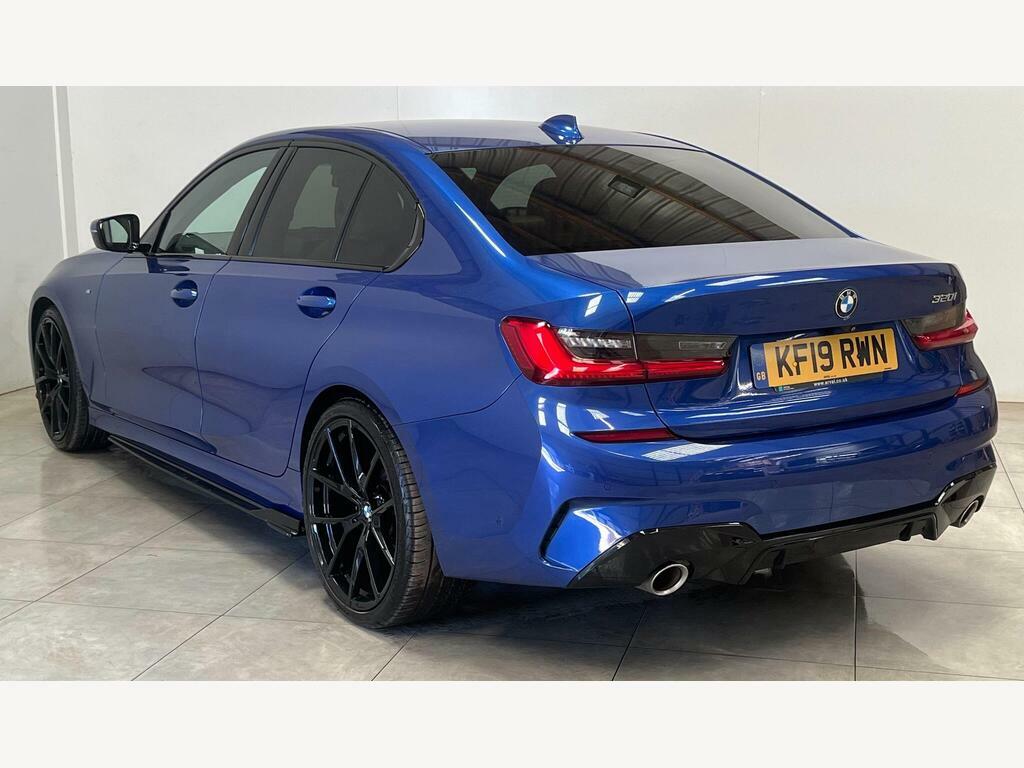 BMW 3 Series 2.0 320I M Sport Euro 6 S S KF19RWN Blue #6