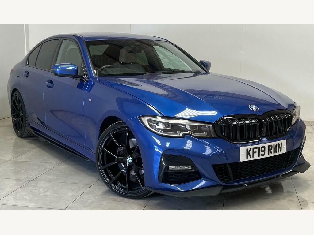 BMW 3 Series 2.0 320I M Sport Euro 6 S S Blue