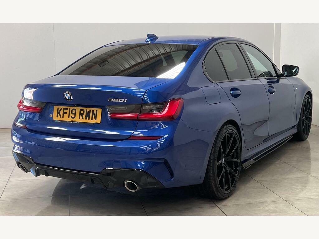 BMW 3 Series 2.0 320I M Sport Euro 6 S S KF19RWN Blue #4