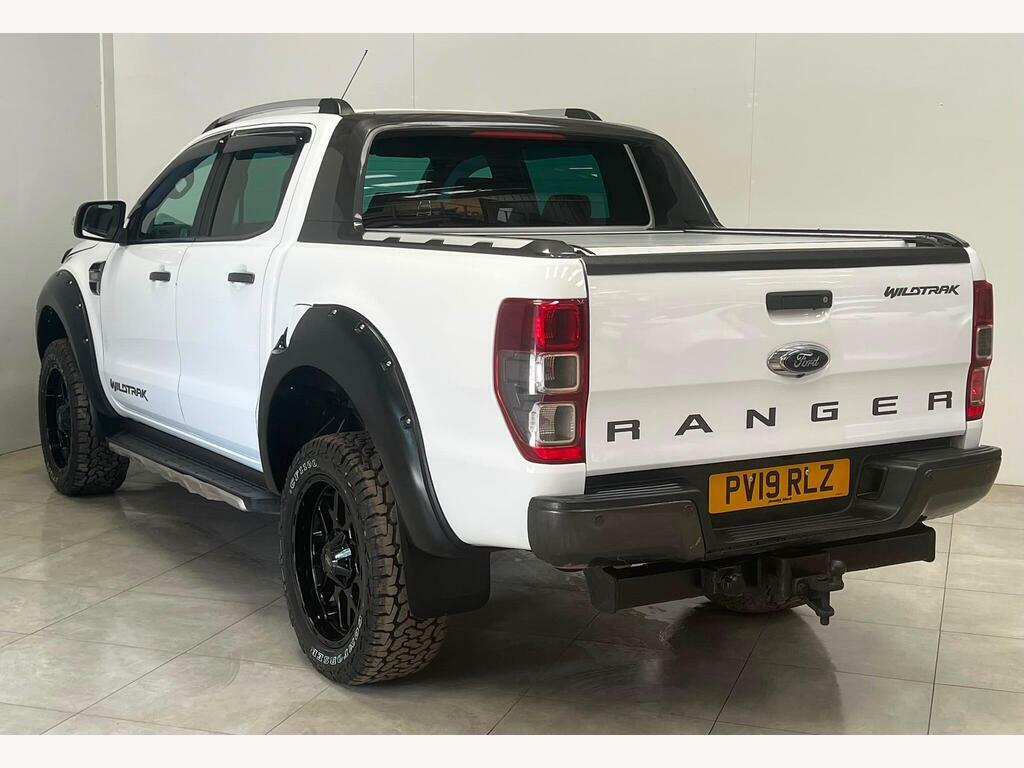 Ford Ranger 3.2 Tdci Wildtrak 4Wd Euro 5 White #4