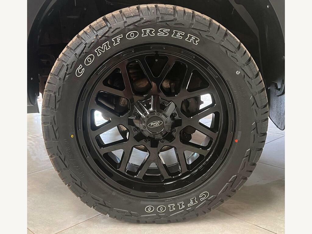 Ford Ranger Wildtrak Ecoblue White #23
