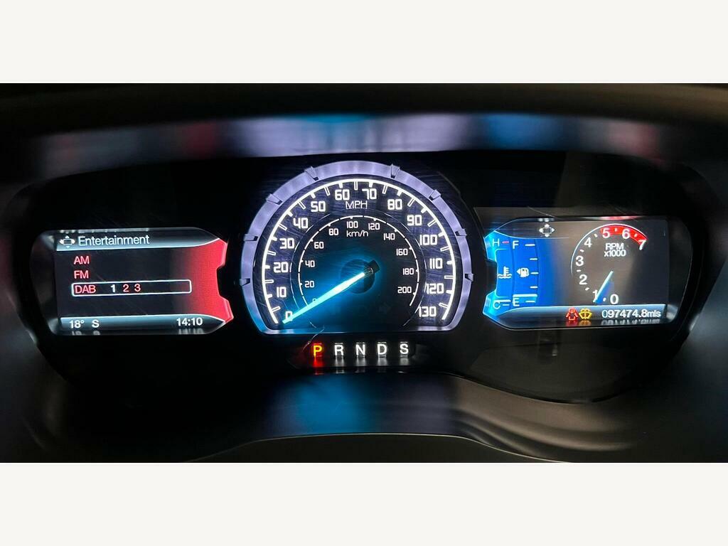 Ford Ranger Wildtrak Ecoblue White #17