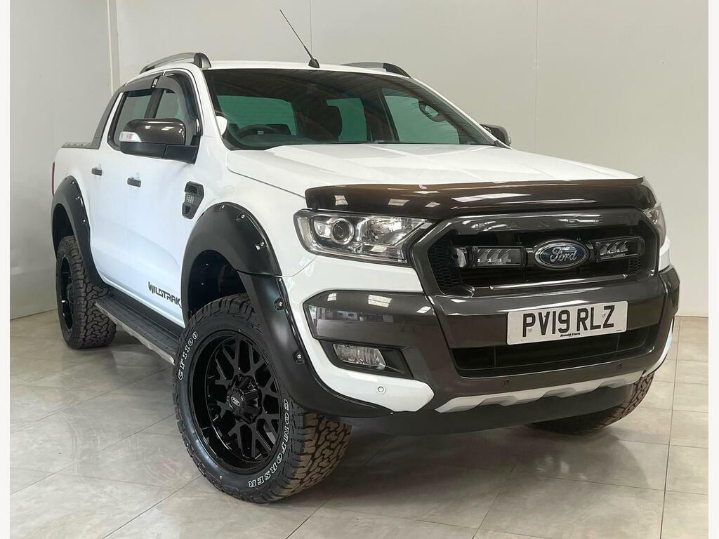 Ford Ranger 3.2 Tdci Wildtrak 4Wd Euro 5 White
