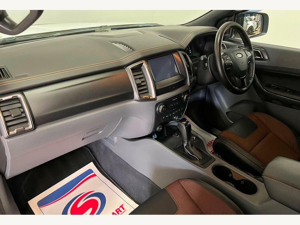 Ford Ranger Wildtrak Ecoblue White #11