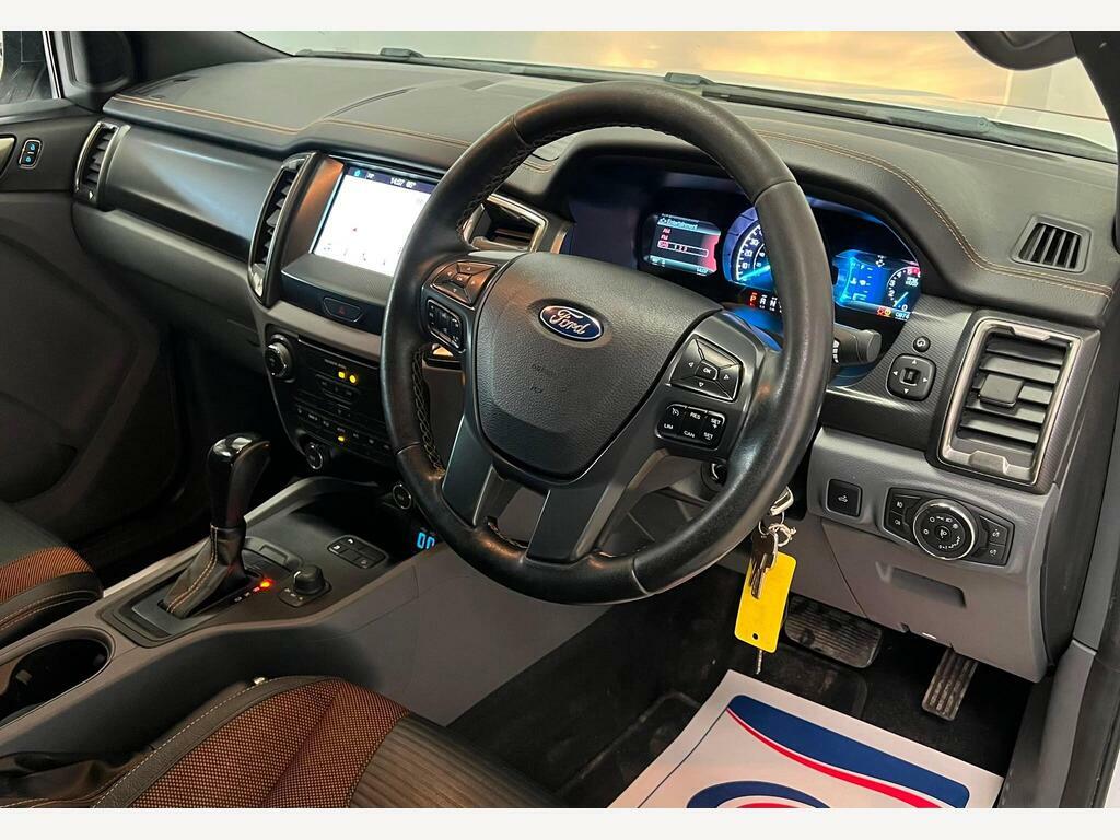 Ford Ranger Wildtrak Ecoblue White #12