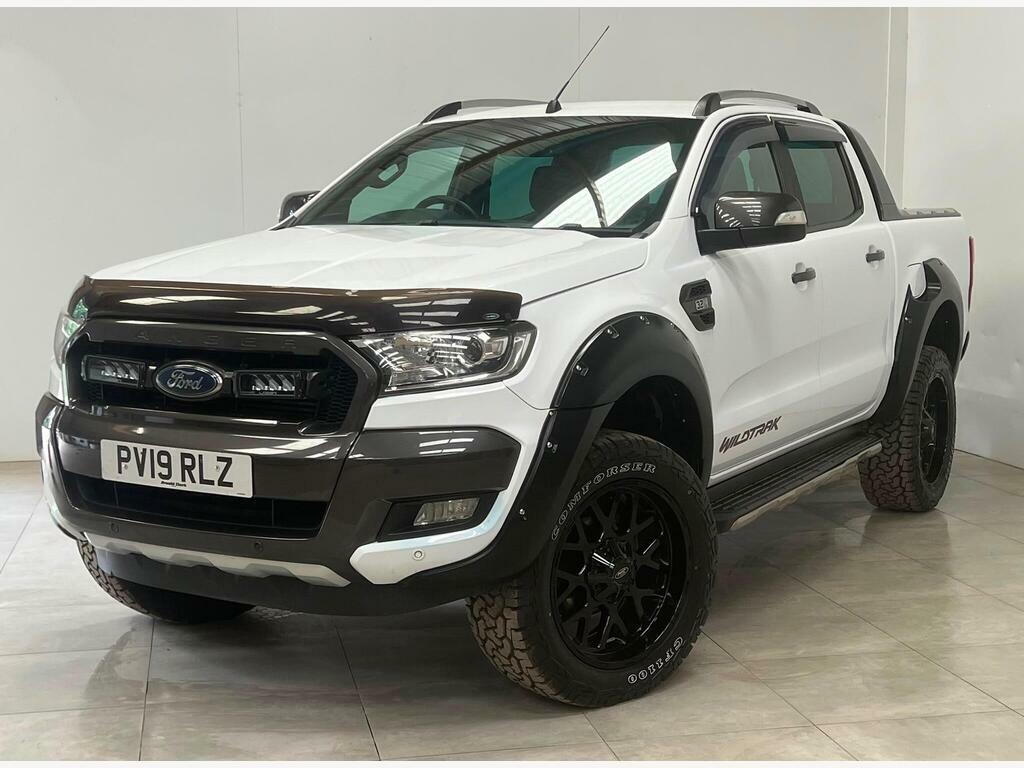 Ford Ranger 3.2 Tdci Wildtrak 4Wd Euro 5 White #3