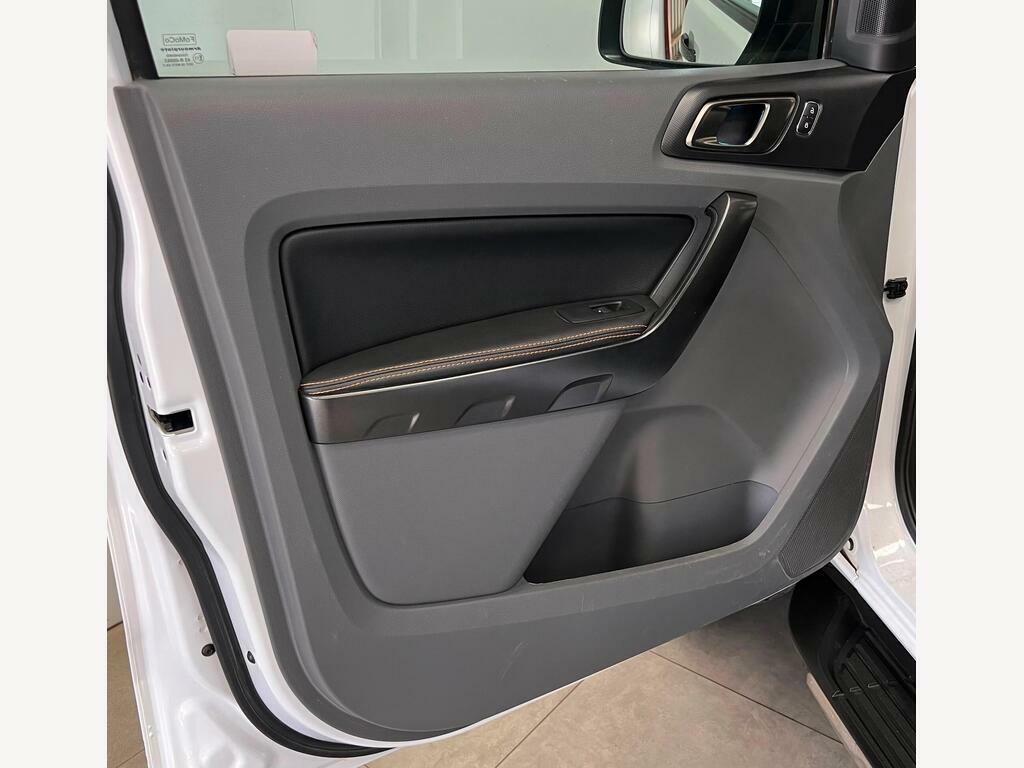 Ford Ranger Wildtrak Ecoblue White #14
