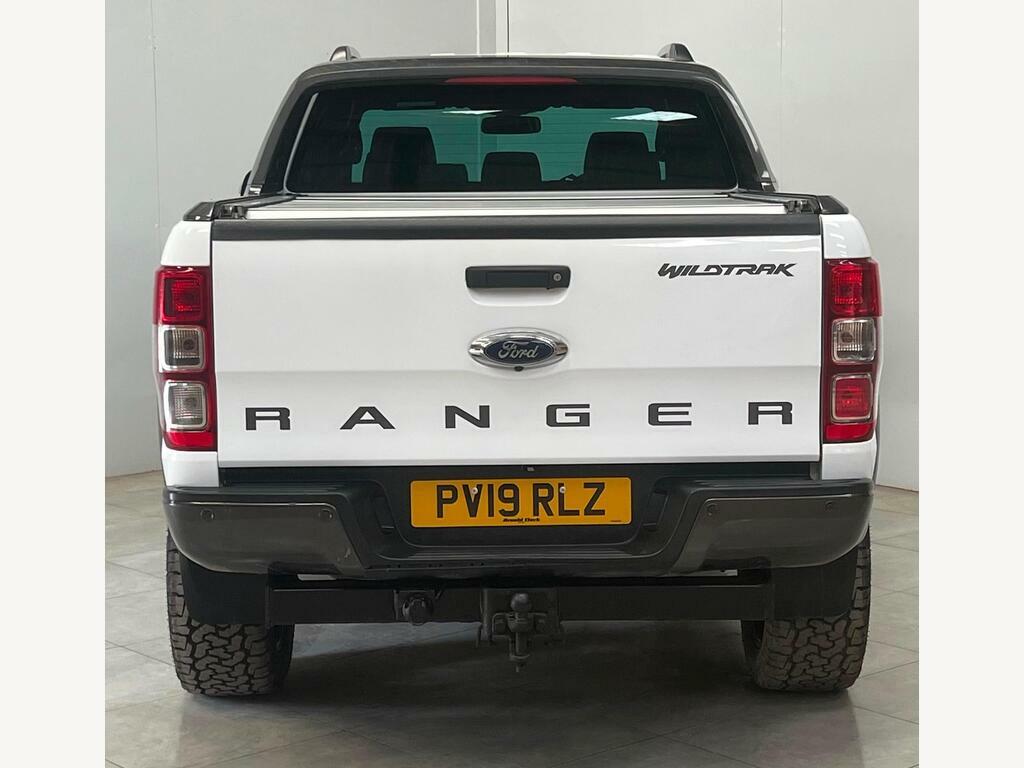 Ford Ranger 3.2 Tdci Wildtrak 4Wd Euro 5 White #5