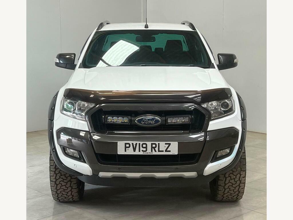 Ford Ranger 3.2 Tdci Wildtrak 4Wd Euro 5 White #2