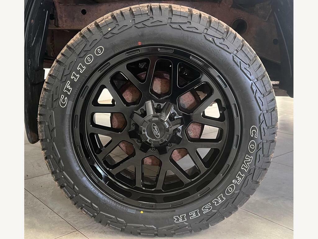 Ford Ranger Wildtrak Ecoblue White #21