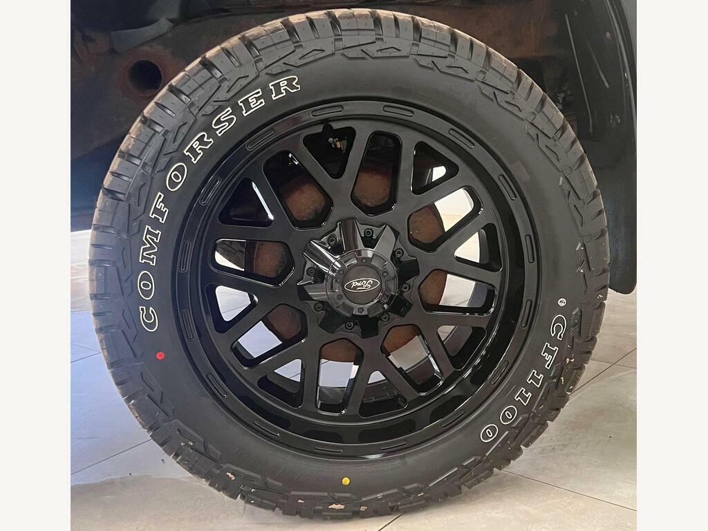Ford Ranger Wildtrak Ecoblue White #22