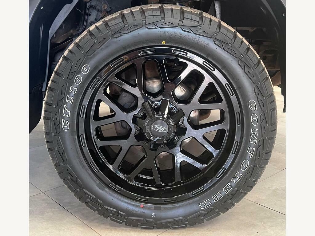 Ford Ranger Wildtrak Ecoblue White #24