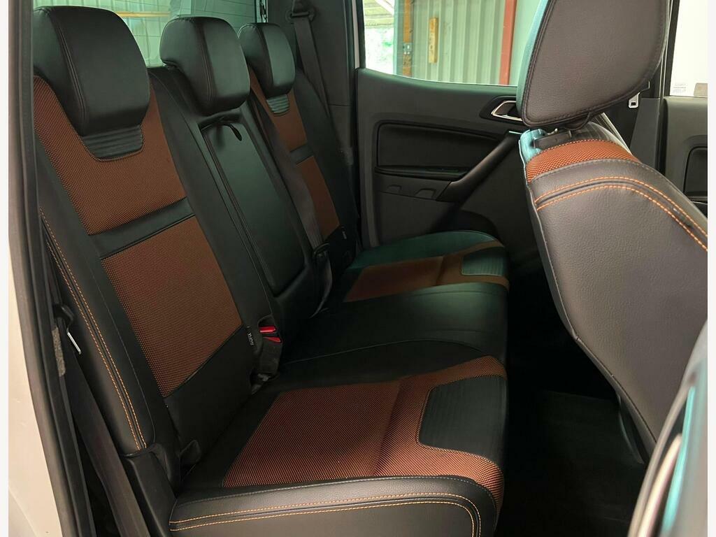 Ford Ranger Wildtrak Ecoblue White #10