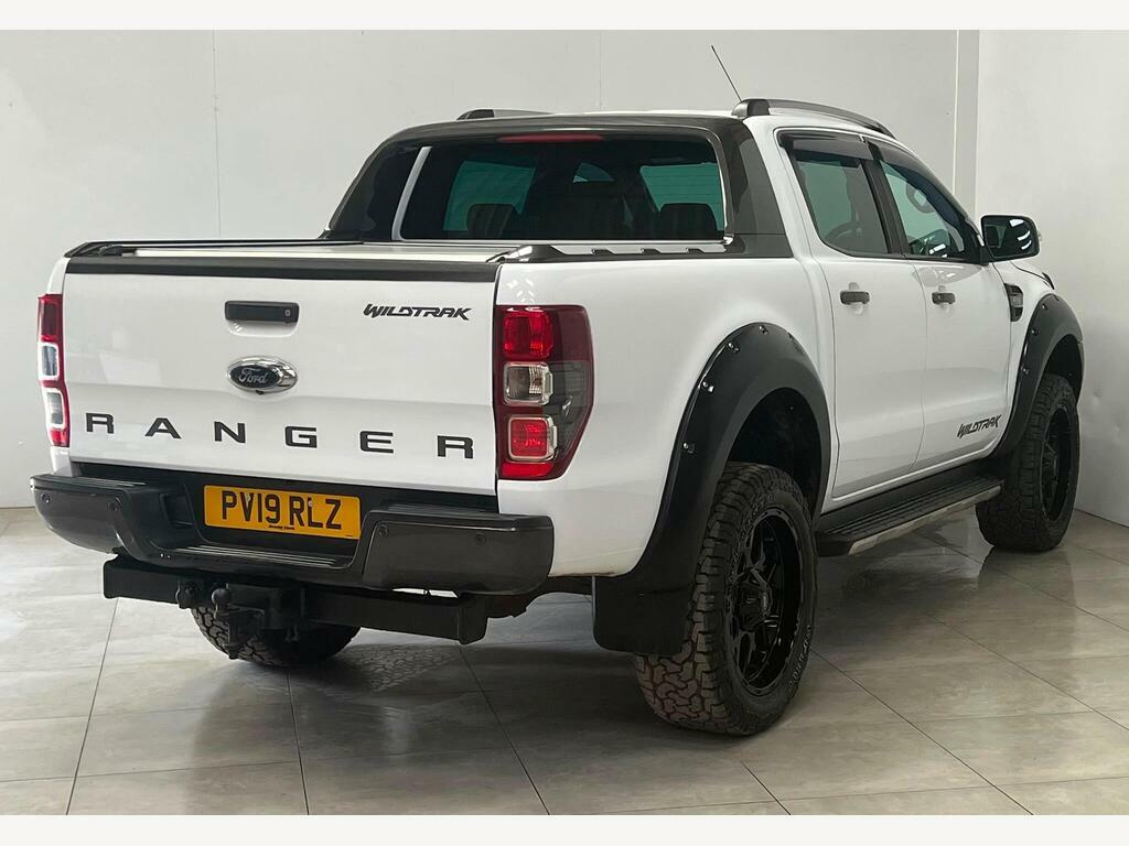 Ford Ranger 3.2 Tdci Wildtrak 4Wd Euro 5 White #6