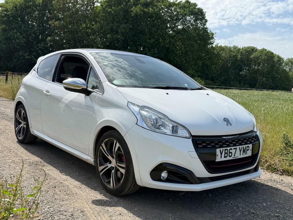 Peugeot 208 1.6 Thp Gti Prestige Euro 6 S S White