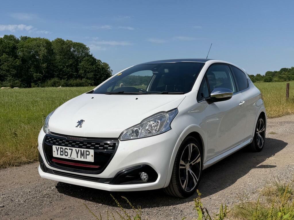 Peugeot 208 1.6 Thp Gti Prestige Euro 6 S S White #2