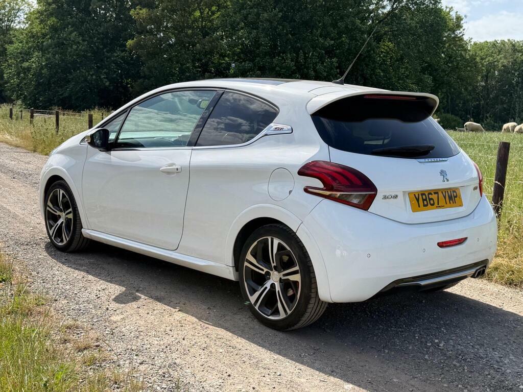 Peugeot 208 1.6 Thp Gti Prestige Euro 6 S S White #3