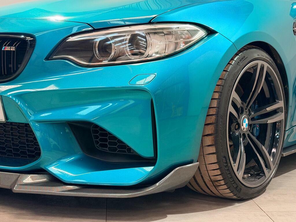 BMW M2 3.0I Dct Euro 6 S S Blue #2