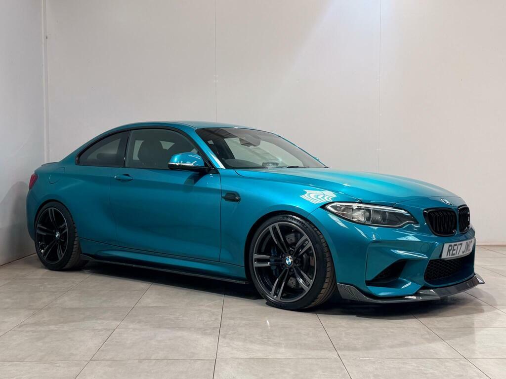 BMW M2 3.0I Dct Euro 6 S S Blue #5