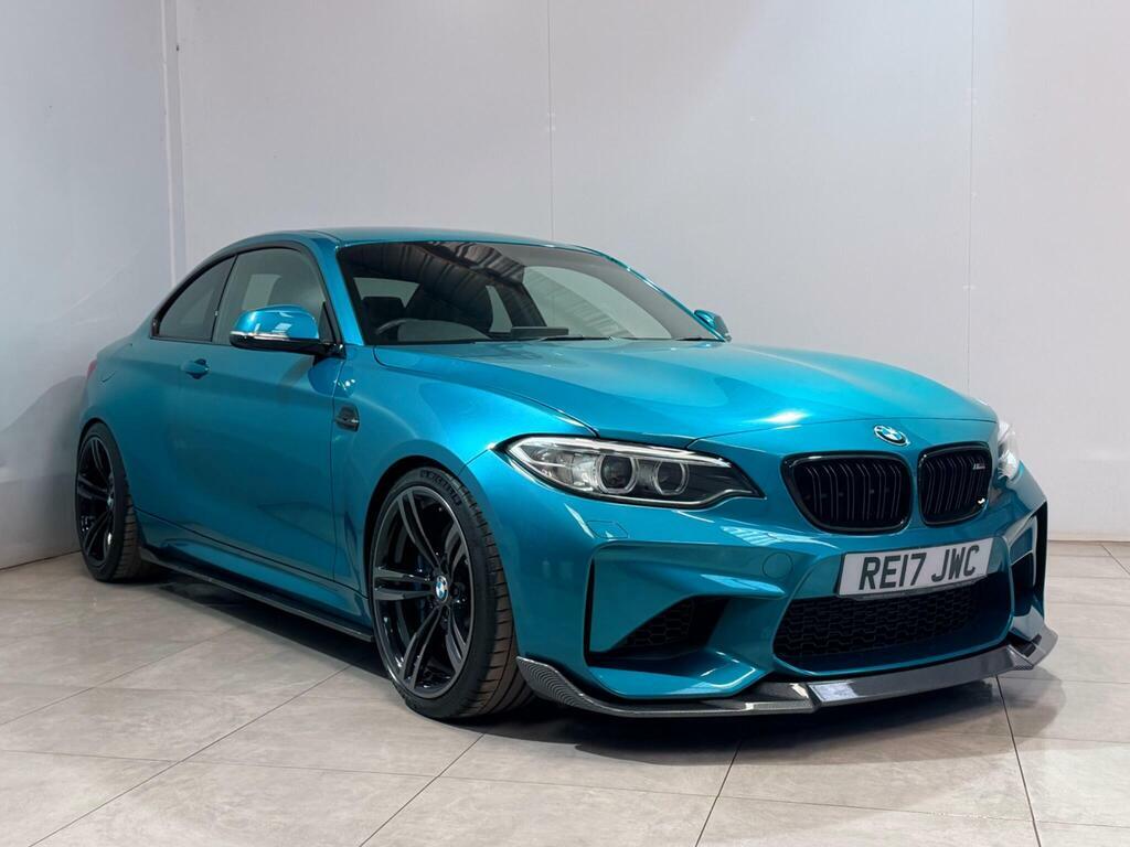 BMW M2 3.0I Dct Euro 6 S S Blue