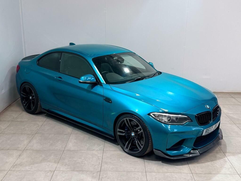 BMW M2 3.0I Dct Euro 6 Ss Black #7
