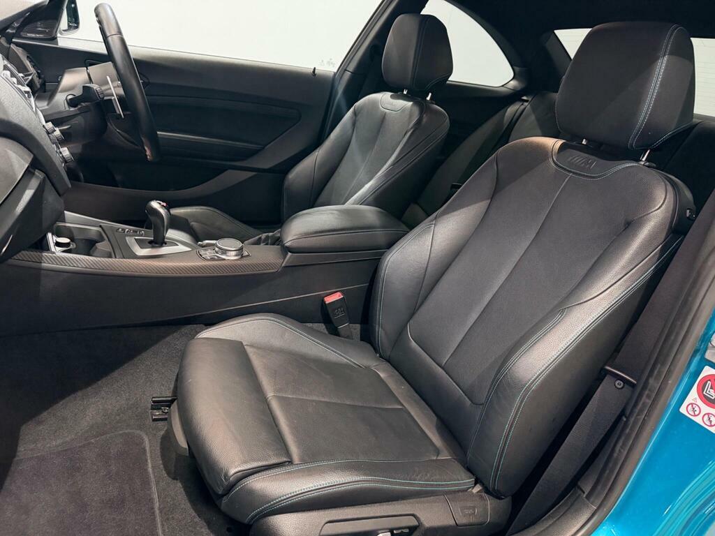 BMW M2 3.0I Dct Euro 6 Ss Black #28