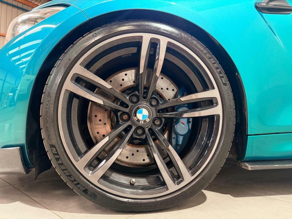 BMW M2 3.0I Dct Euro 6 Ss Black #56