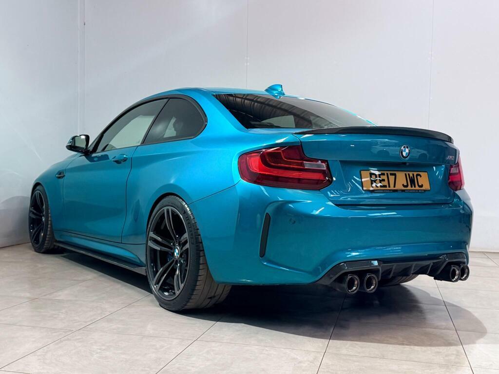 BMW M2 3.0I Dct Euro 6 S S Blue #3