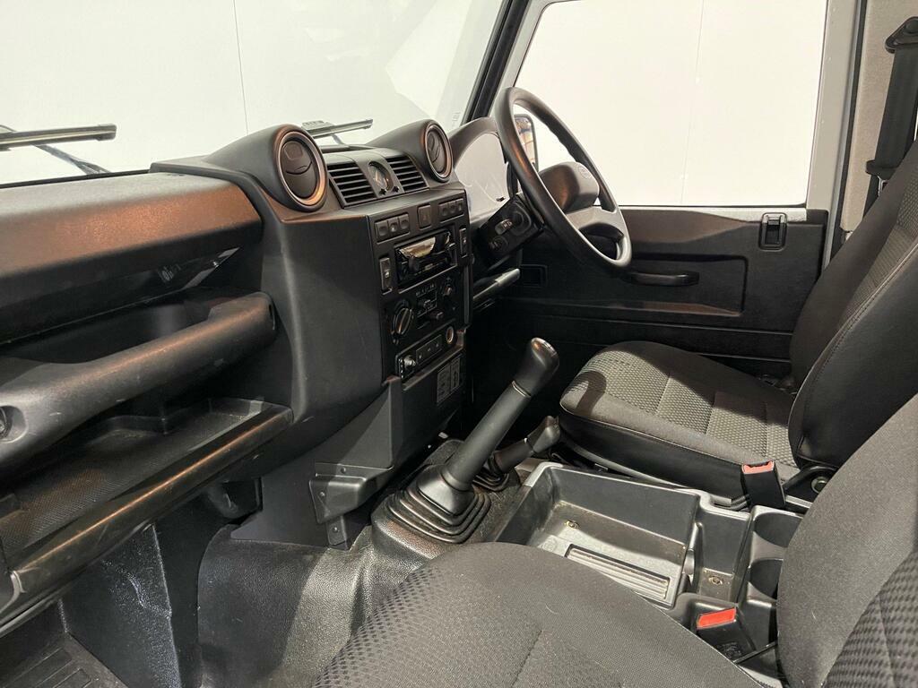 Land Rover Defender 110 Td County Dcb Grey #25