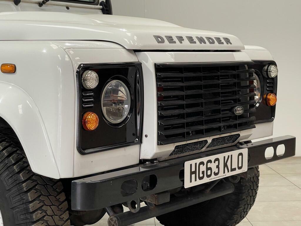 Land Rover Defender 110 Td County Dcb Grey #9