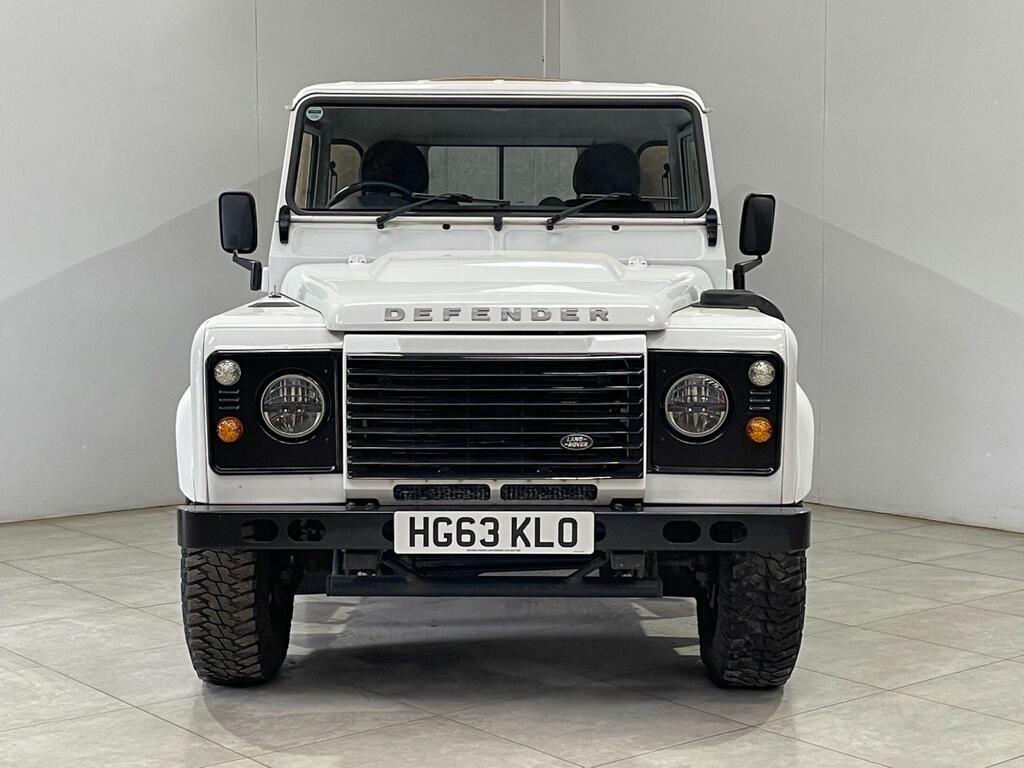 Land Rover Defender 110 2.2 Tdci 4Wd Mwb White #2