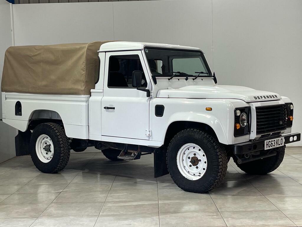 Land Rover Defender 110 2.2 Tdci 4Wd Mwb White #5