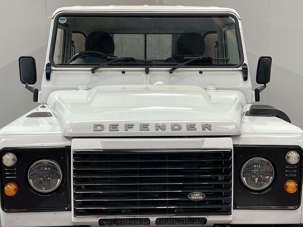 Land Rover Defender 110 2.2 Tdci 4Wd Mwb White #6