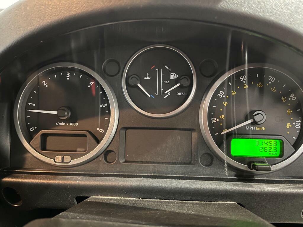 Land Rover Defender 110 Td County Dcb Grey #21