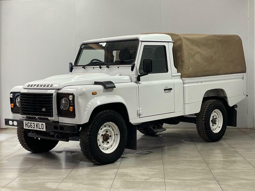 Land Rover Defender 110 2.2 Tdci 4Wd Mwb White #3