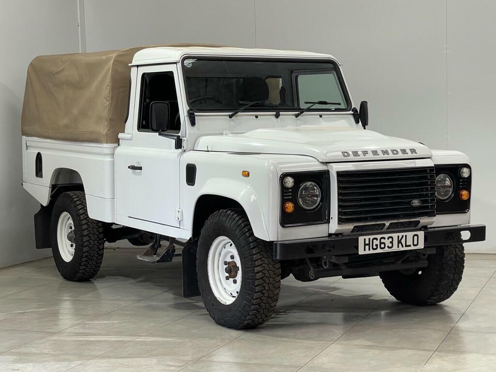 Land Rover Defender 110 2.2 Tdci 4Wd Mwb White #4