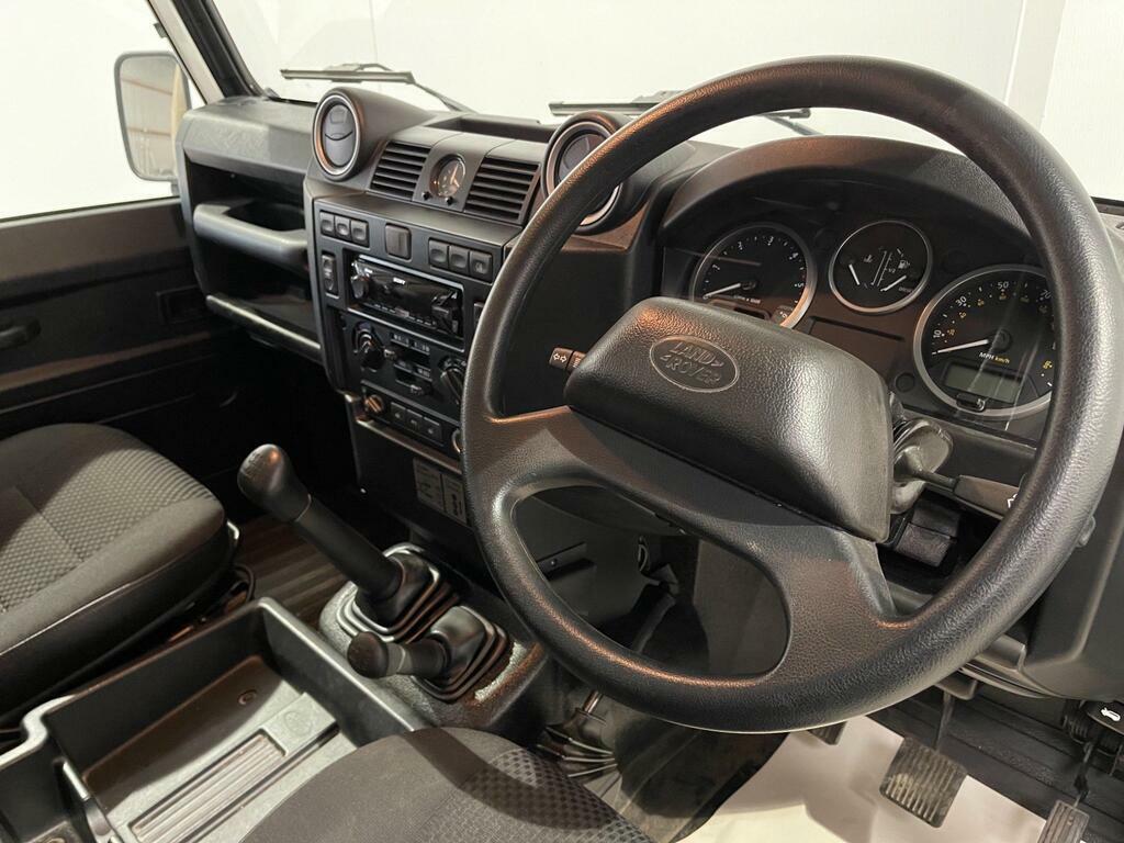 Land Rover Defender 110 Td County Dcb Grey #28