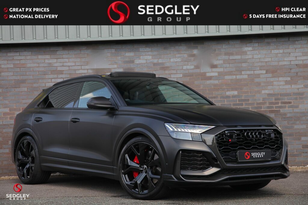 Audi RSQ8 4.0 Tfsi V8 Carbon Black Tiptronic Quattro Euro 6 Black