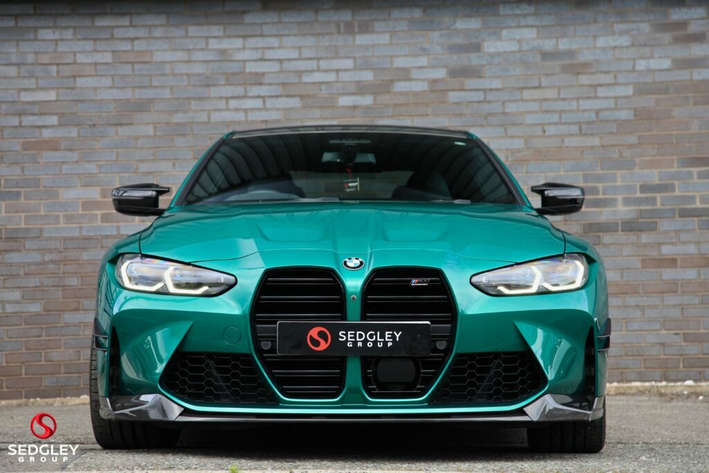 BMW M4 3.0 Biturbo Competition Steptronic Green #3
