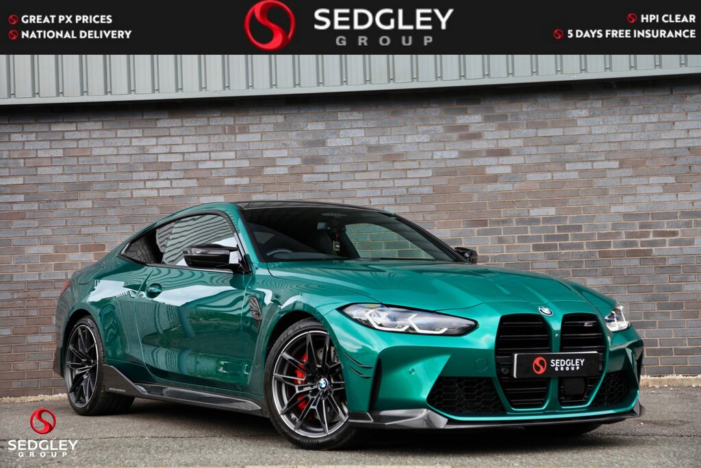 BMW M4 3.0 Biturbo Competition Steptronic Green