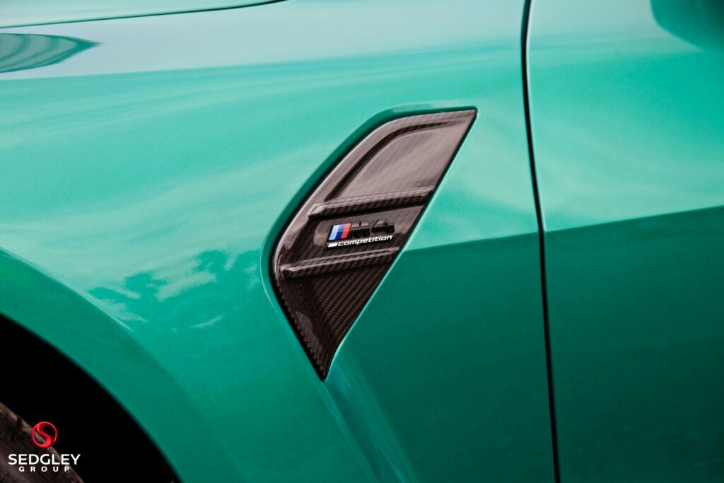 BMW M4 M4 Xdrive Competition M Step Ultimat Pk White #16