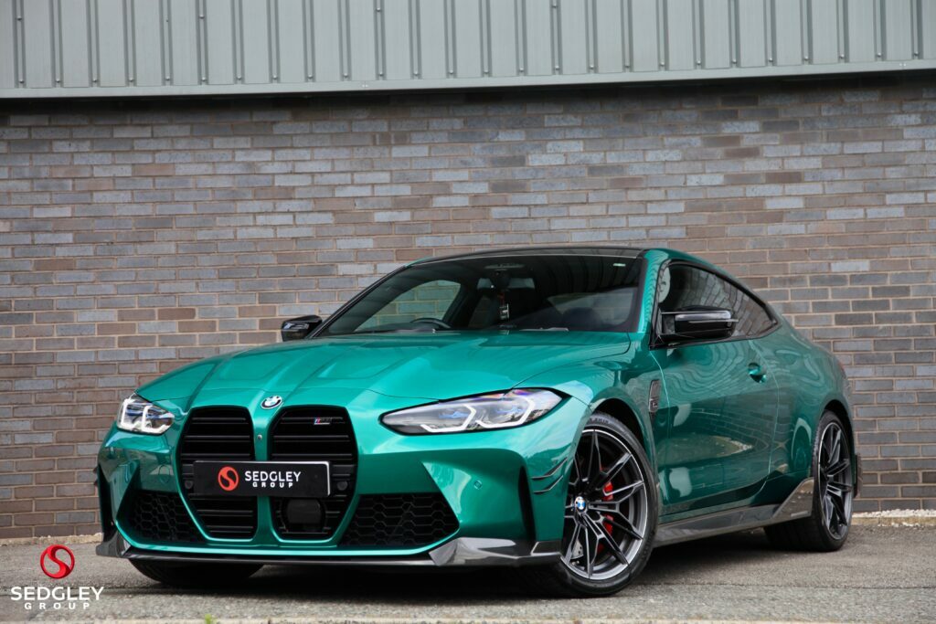 BMW M4 3.0 Biturbo Competition Steptronic Green #4