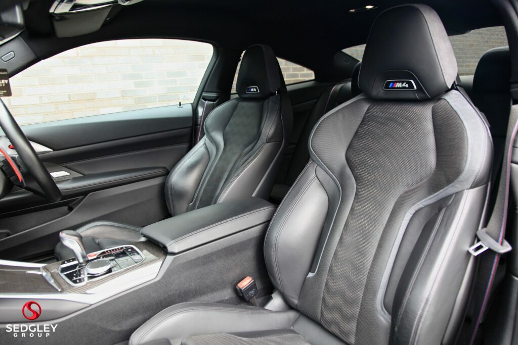 BMW M4 M4 Xdrive Competition M Step Ultimat Pk White #21