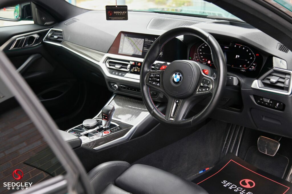 BMW M4 M4 Xdrive Competition M Step Ultimat Pk White #19