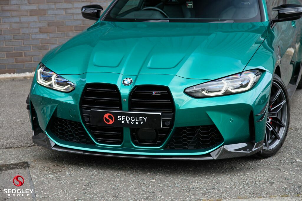 BMW M4 3.0 Biturbo Competition Steptronic Green #5