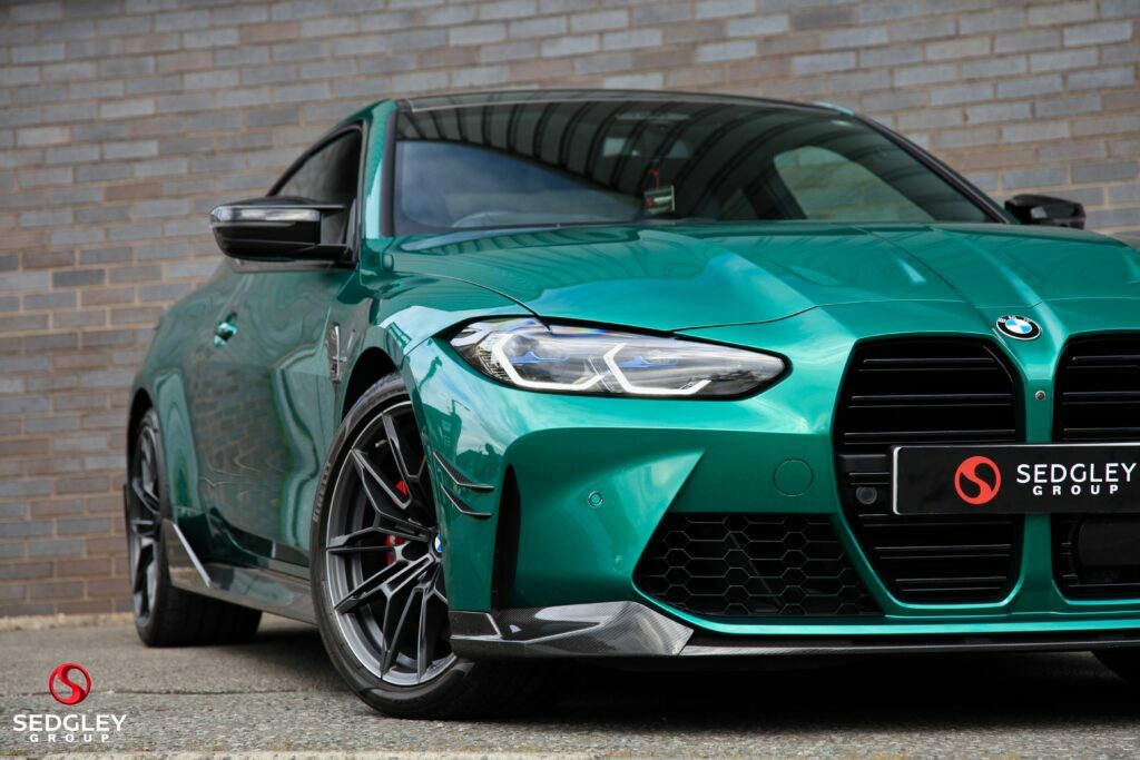 BMW M4 3.0 Biturbo Competition Steptronic Green #2