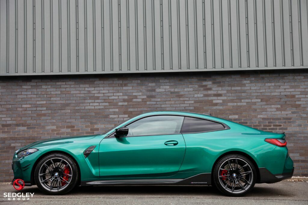 BMW M4 3.0 Biturbo Competition Steptronic Green #6