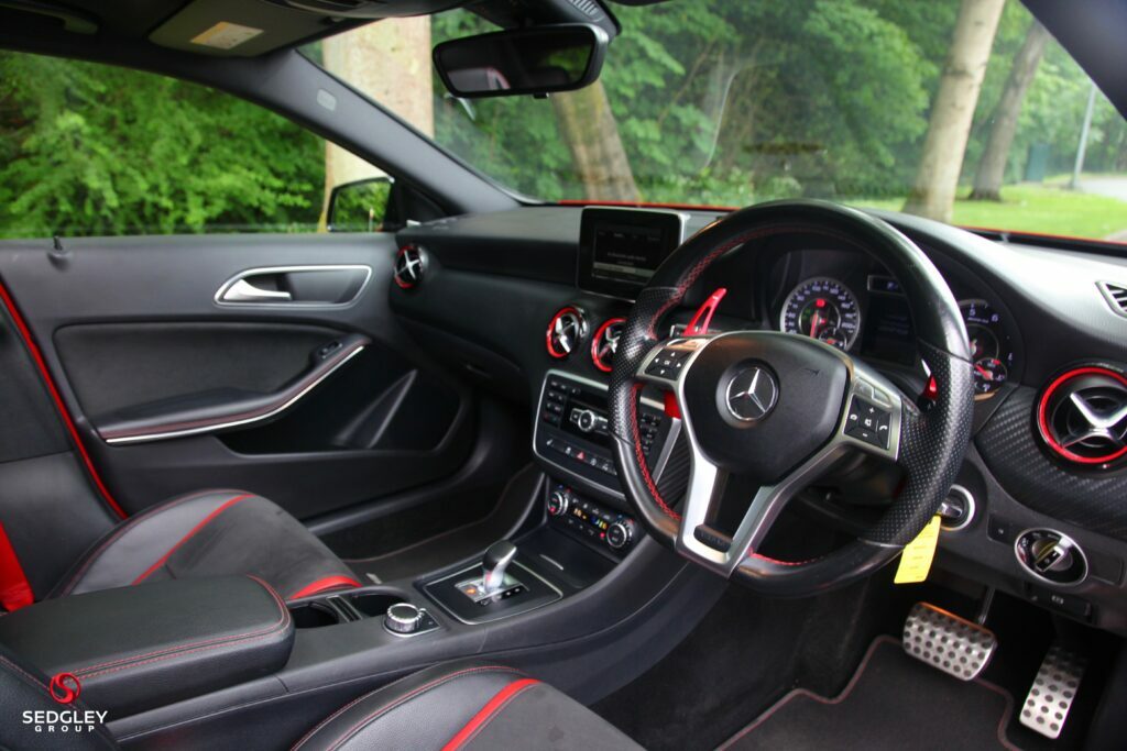 Mercedes-Benz A Class 1.8 A200 Cdi Sport 7G-dct Euro 5 Ss White #14