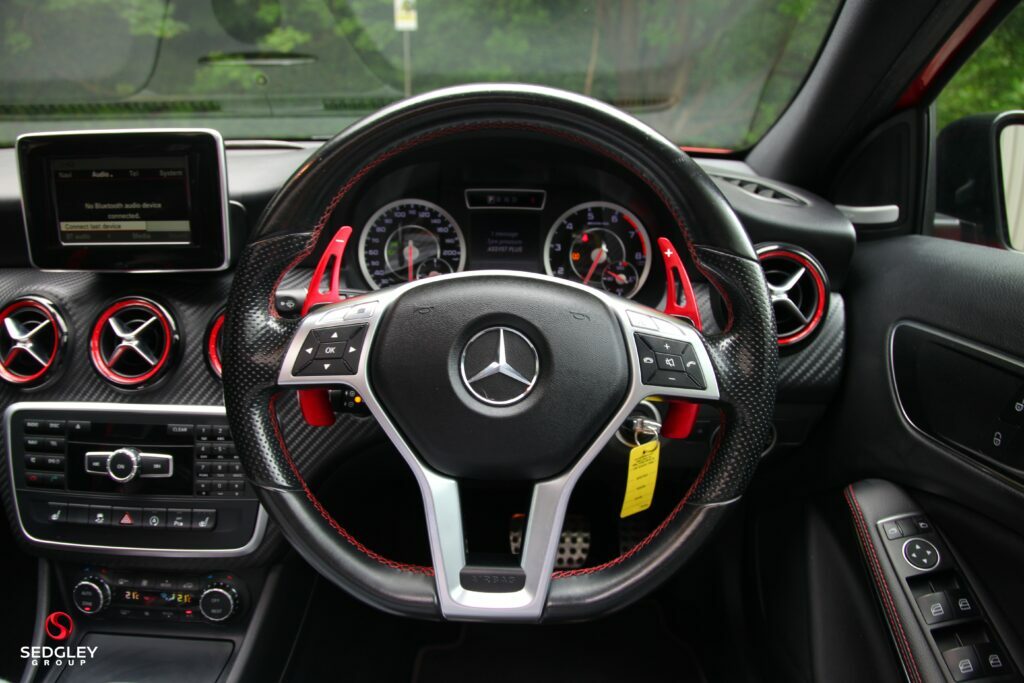 Mercedes-Benz A Class 1.8 A200 Cdi Sport 7G-dct Euro 5 Ss White #18