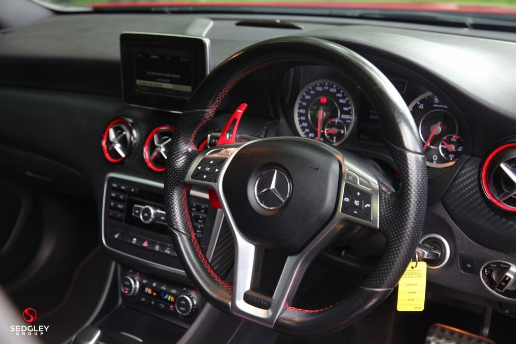 Mercedes-Benz A Class 1.8 A200 Cdi Sport 7G-dct Euro 5 Ss White #15